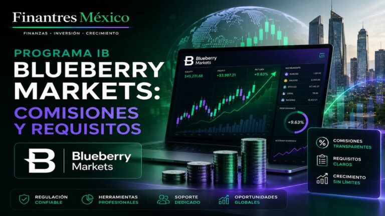 Programa IB Blueberry Markets requisitos