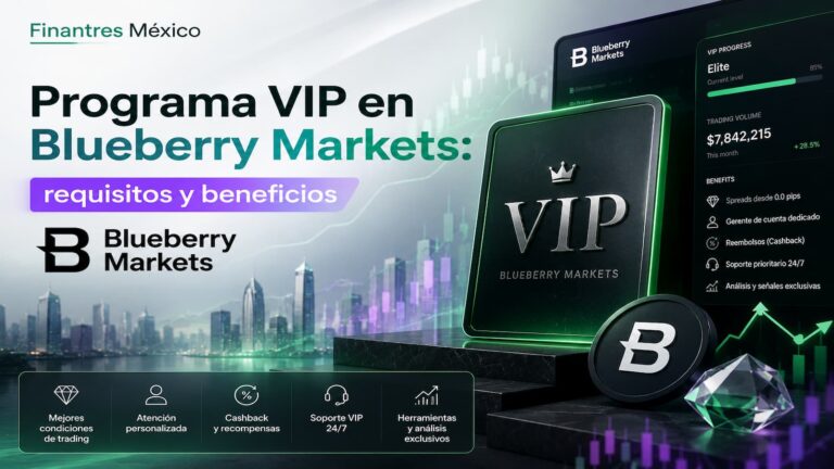 Programa VIP en Blueberry Markets requisitos