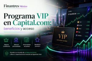 Programa VIP en Capital.com beneficios y acceso