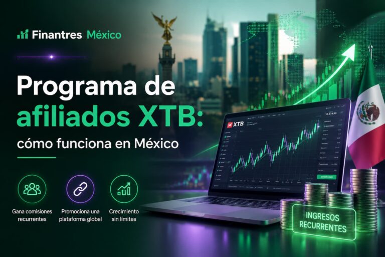 Programa de afiliados XTB cómo funciona en México