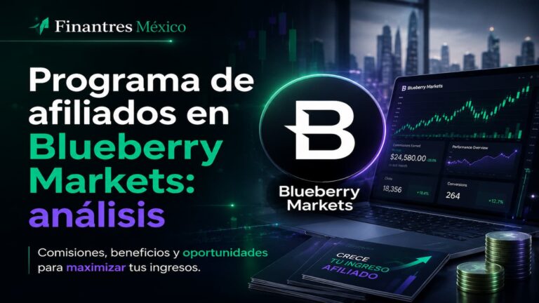 Programa de afiliados en Blueberry Markets