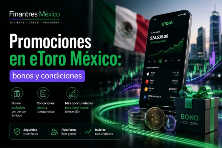 Promociones en eToro México bonos y condiciones