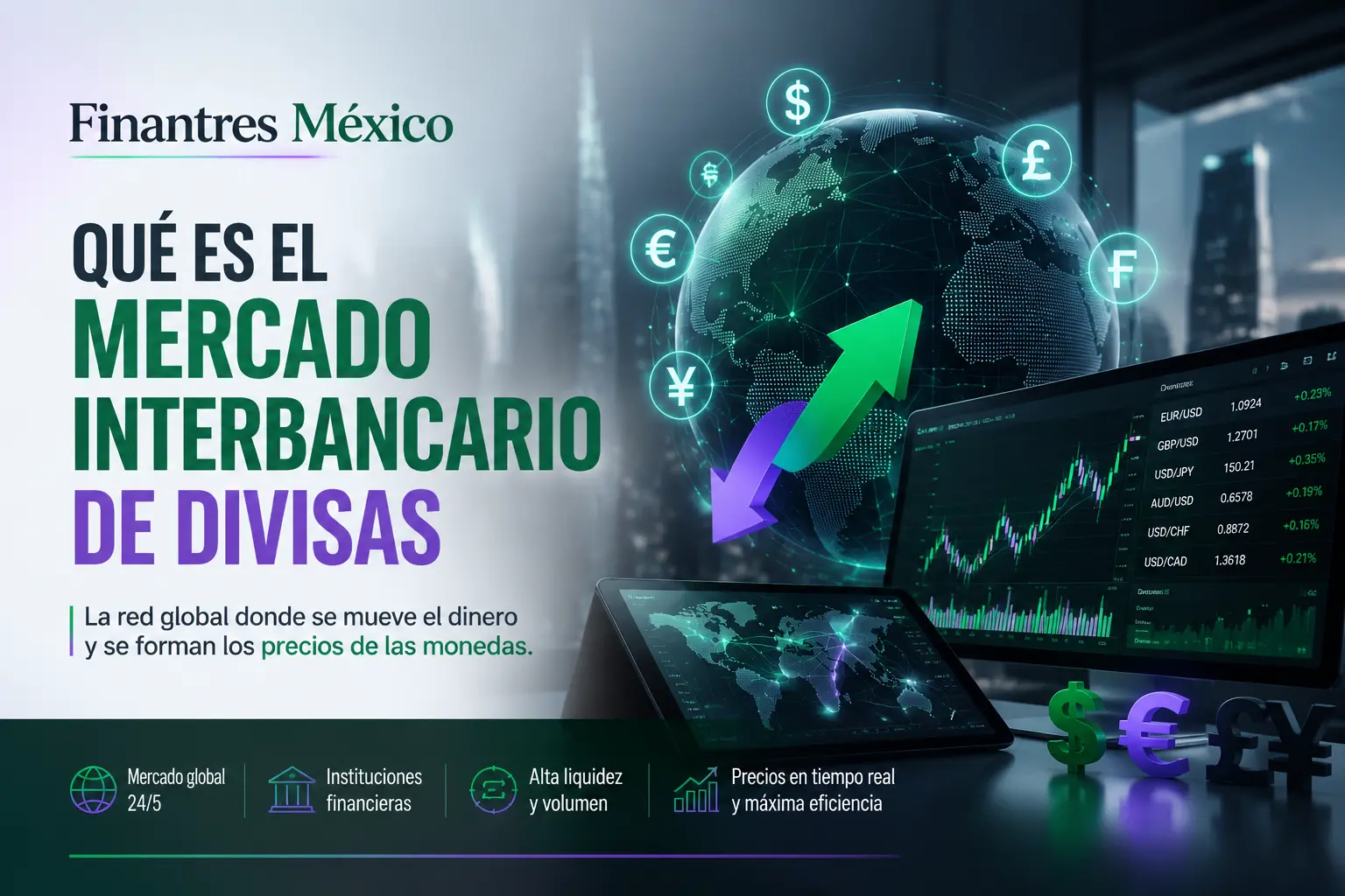 Qué es el mercado interbancario de divisas