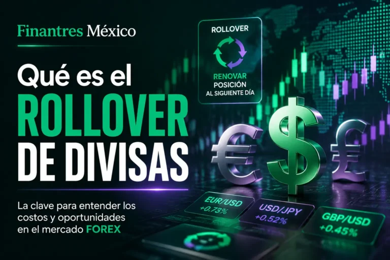 Qué es el rollover de divisas