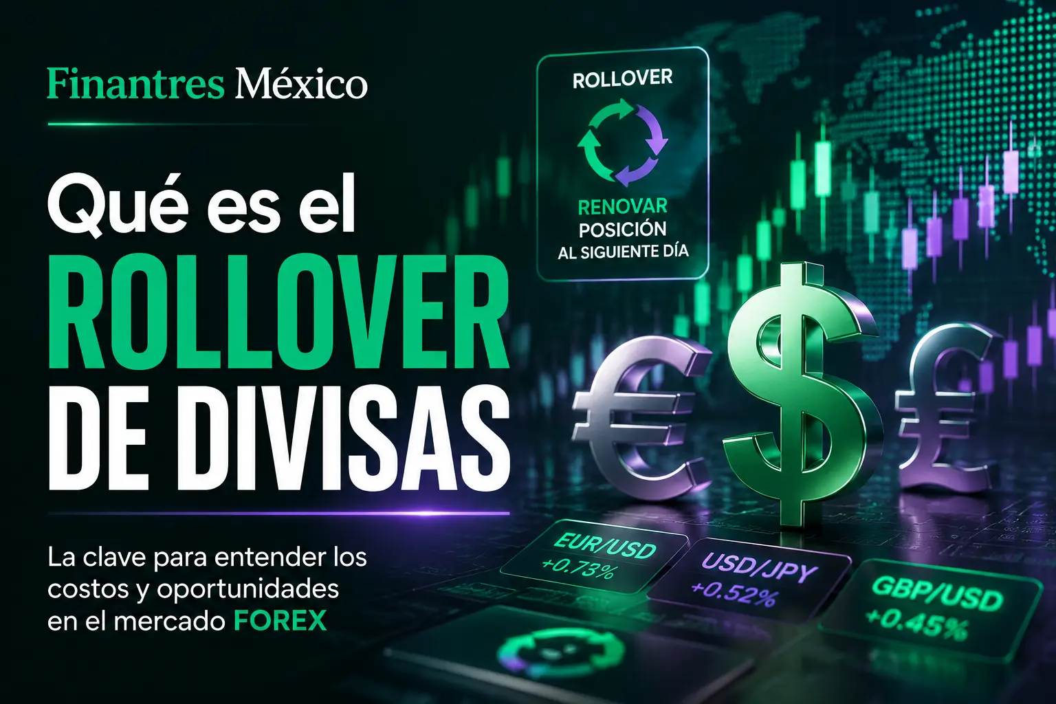 Qué es el rollover de divisas
