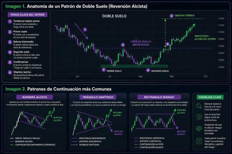 Qué es el trading con patrones y por qué es importante