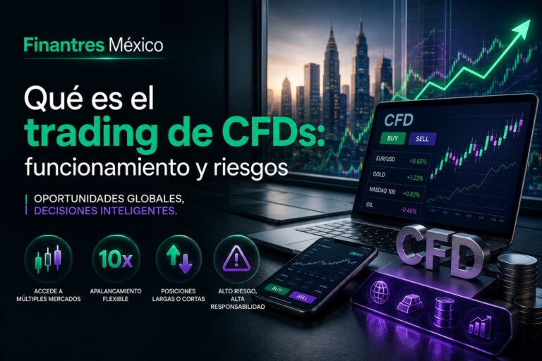 Qué es el trading de CFDs funcionamiento y riesgos