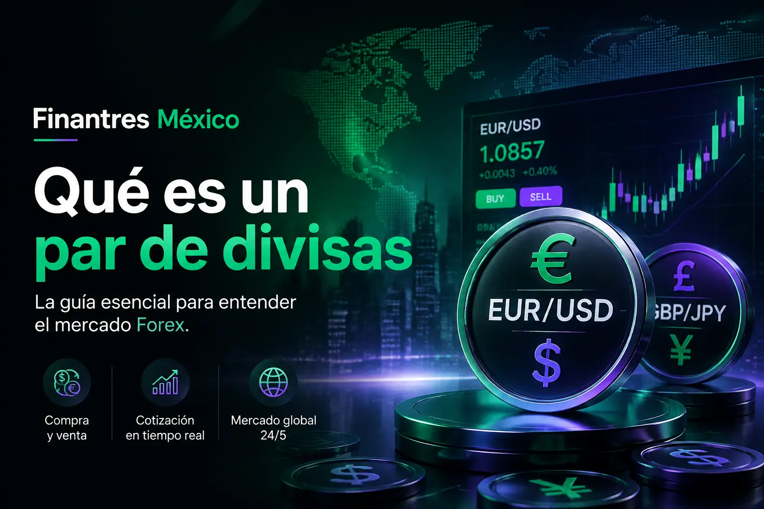 Qué es un par de divisas