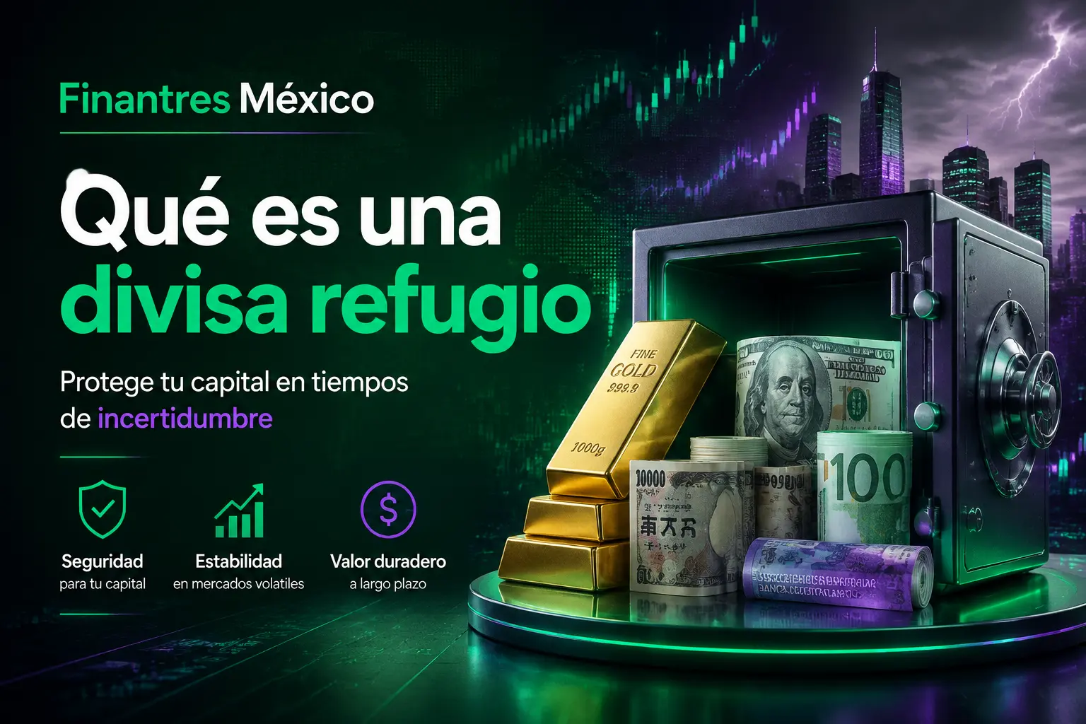 Qué es una divisa refugio