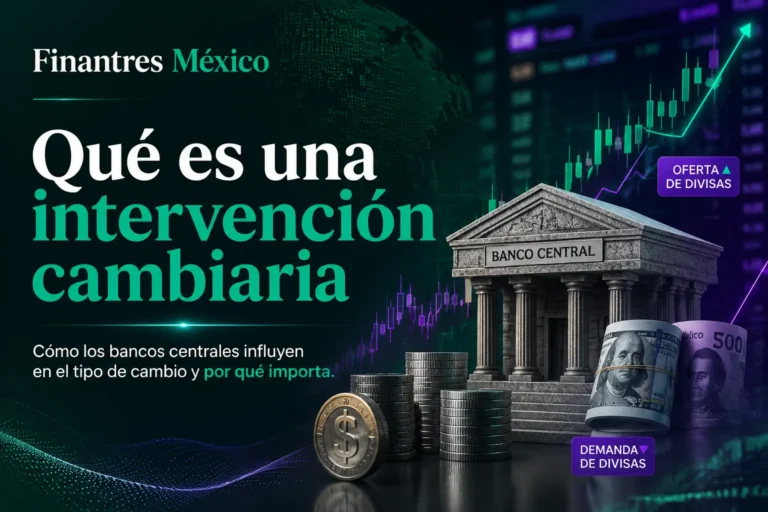 Qué es una intervención cambiaria