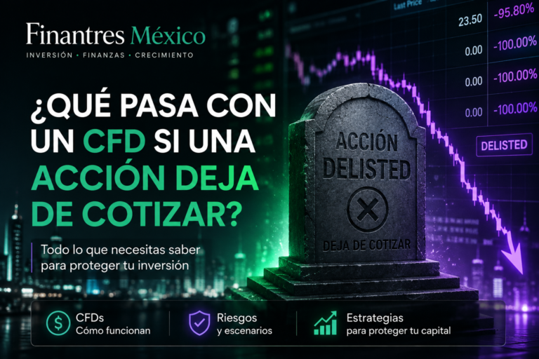 Qué pasa con un CFD si una acción deja de cotizar