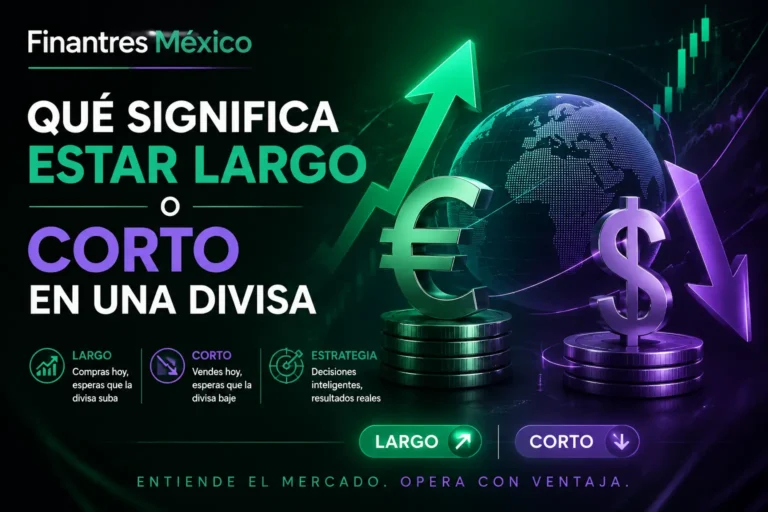 Qué significa estar largo o corto en una divisa