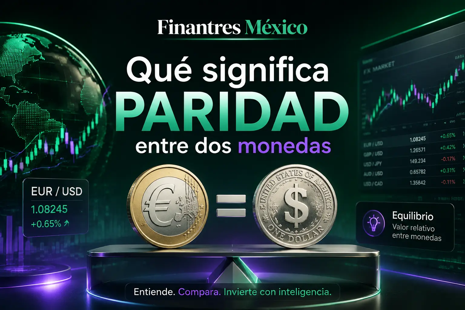 Qué significa paridad entre dos monedas