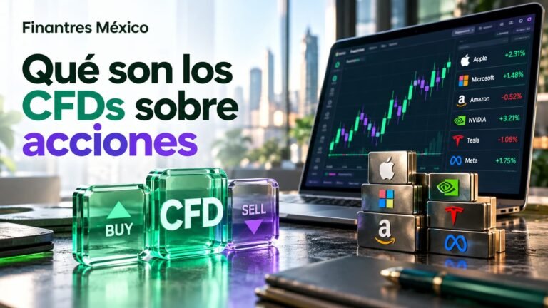 Qué son los CFDs sobre acciones