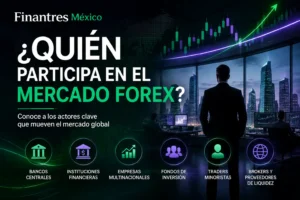 Quién participa en el mercado forex