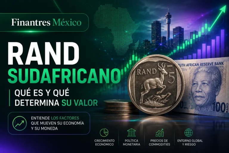 Rand sudafricano qué es y qué determina su valor