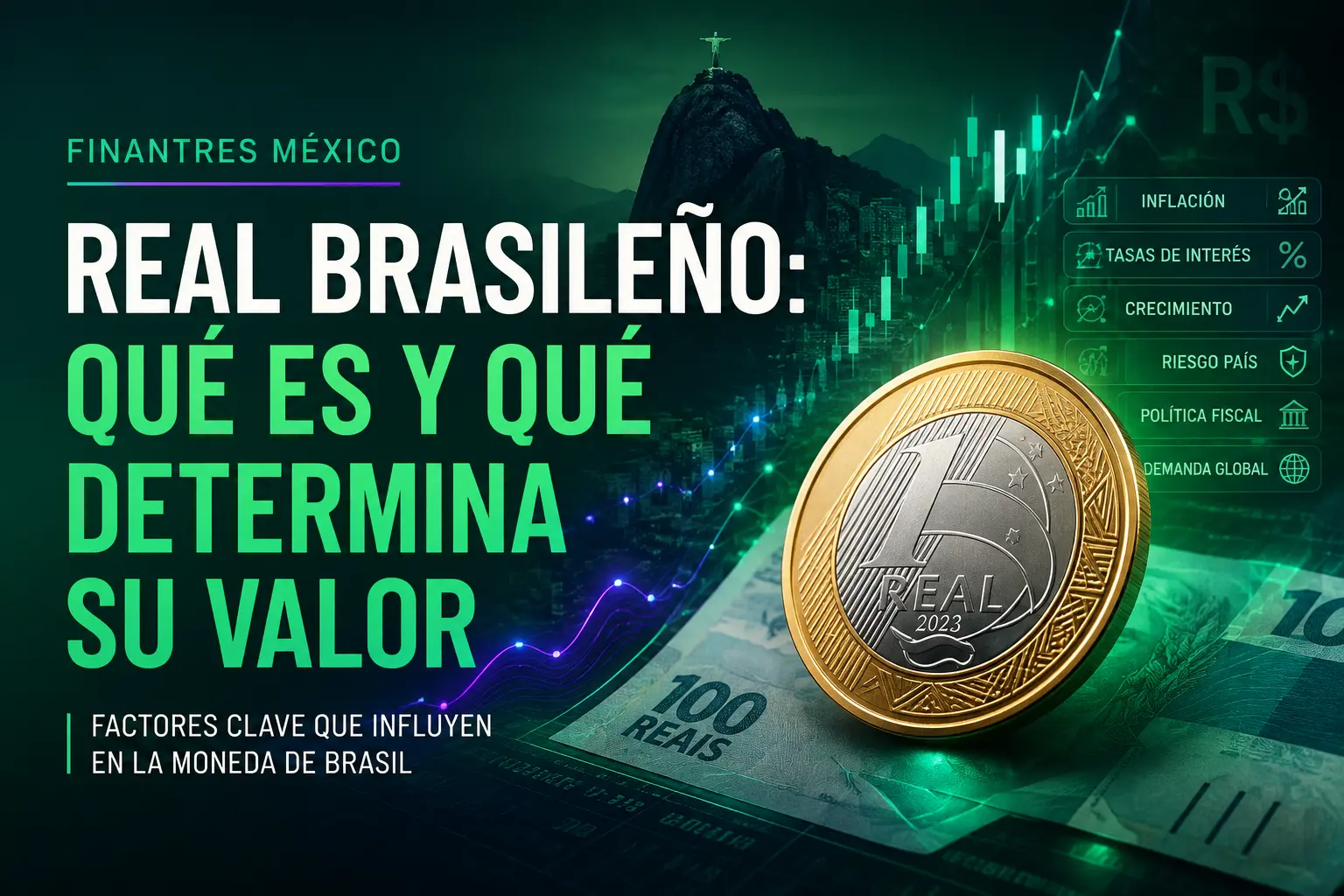 Real brasileño qué es y qué determina su valor
