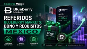 Referidos Blueberry Markets bono y requisitos