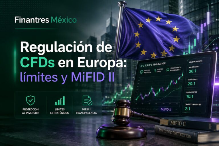 Regulación de CFDs en Europa límites y MiFID II