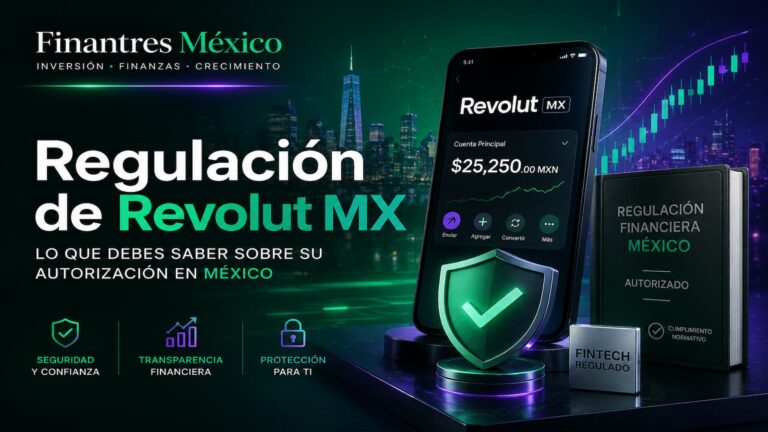 Regulación de Revolut MX