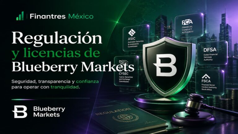 Regulación y licencias en Blueberry Markets