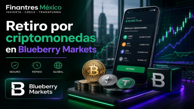 Retiro por criptomonedas Blueberry Markets