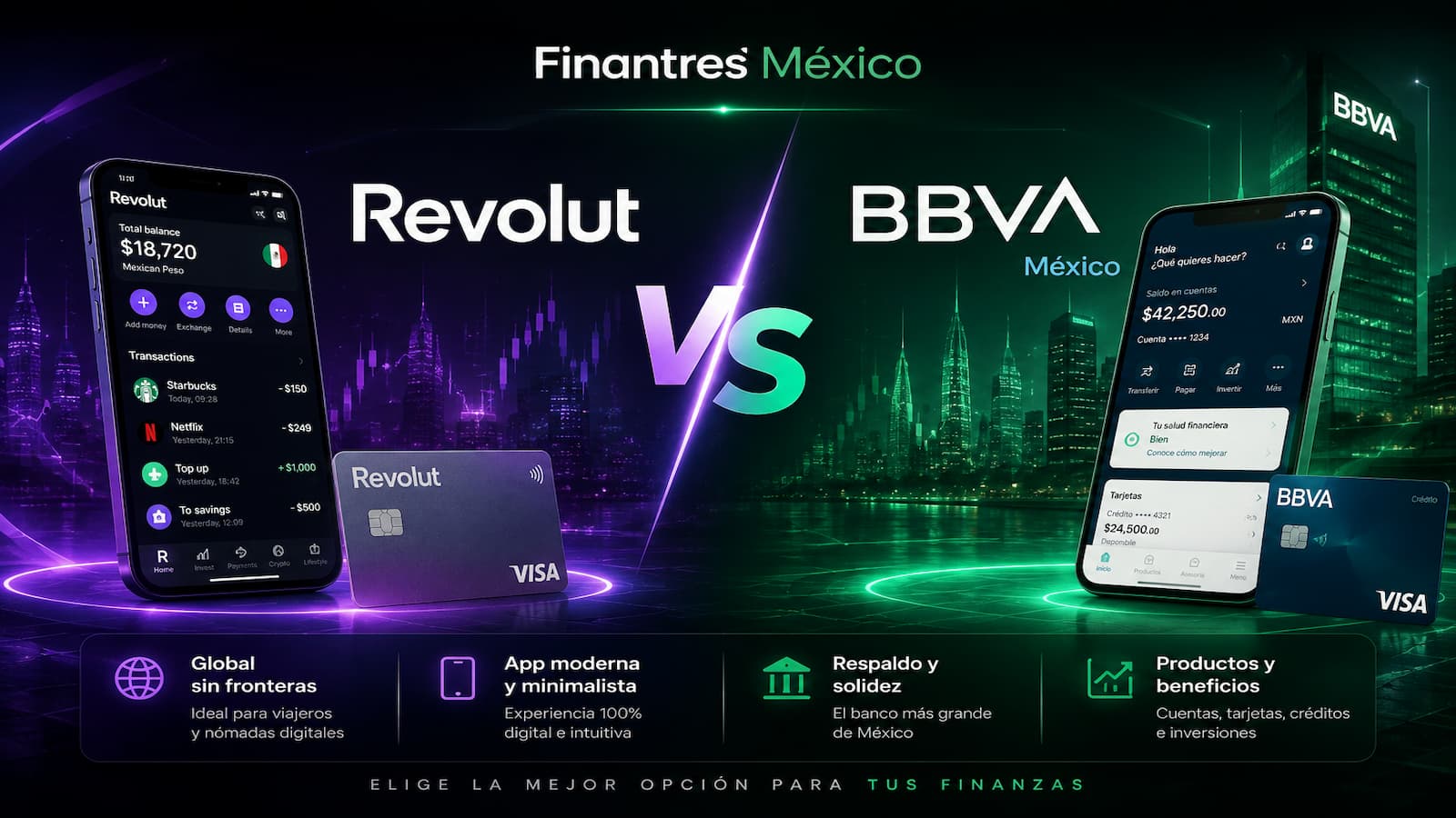 Revolut VS BBVA México