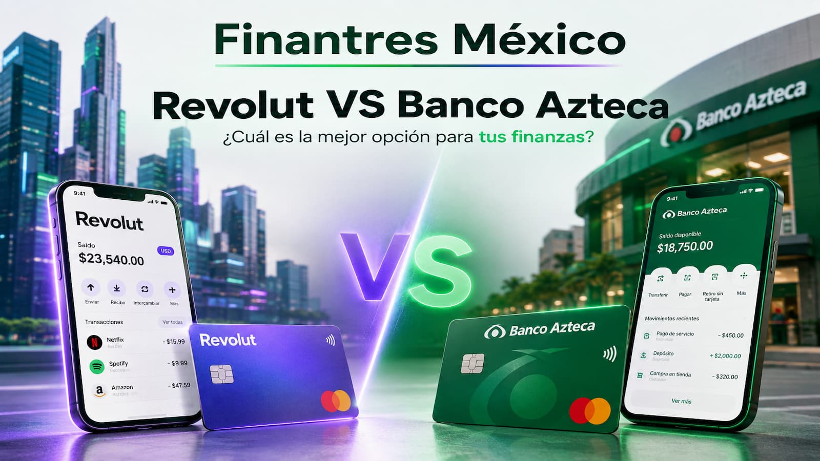 Revolut VS Banco Azteca