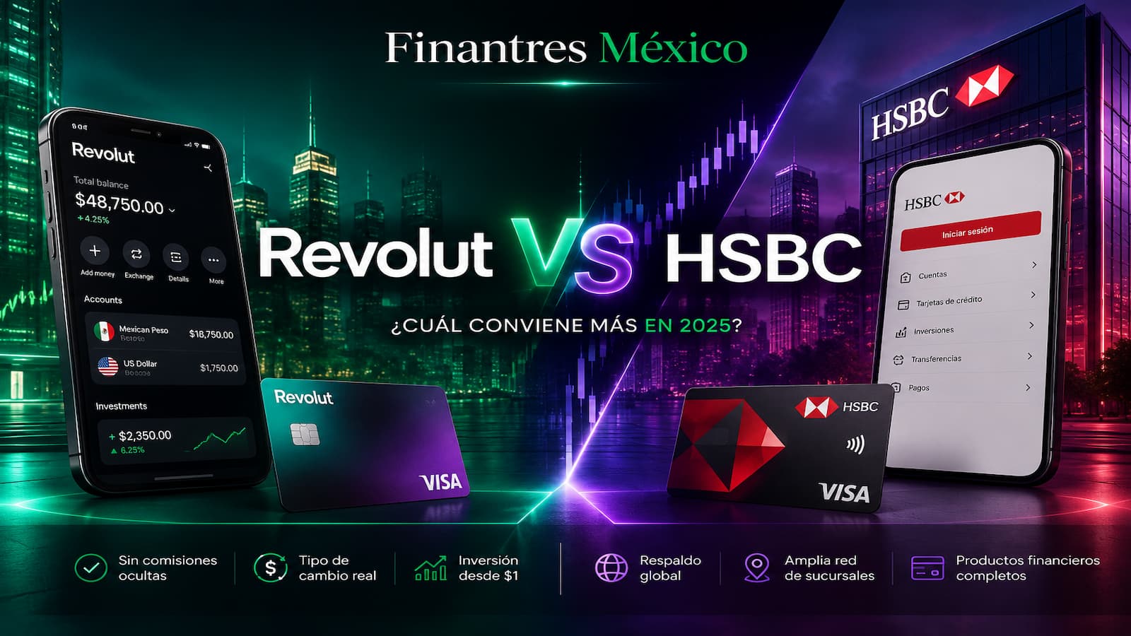 Revolut VS HSBC