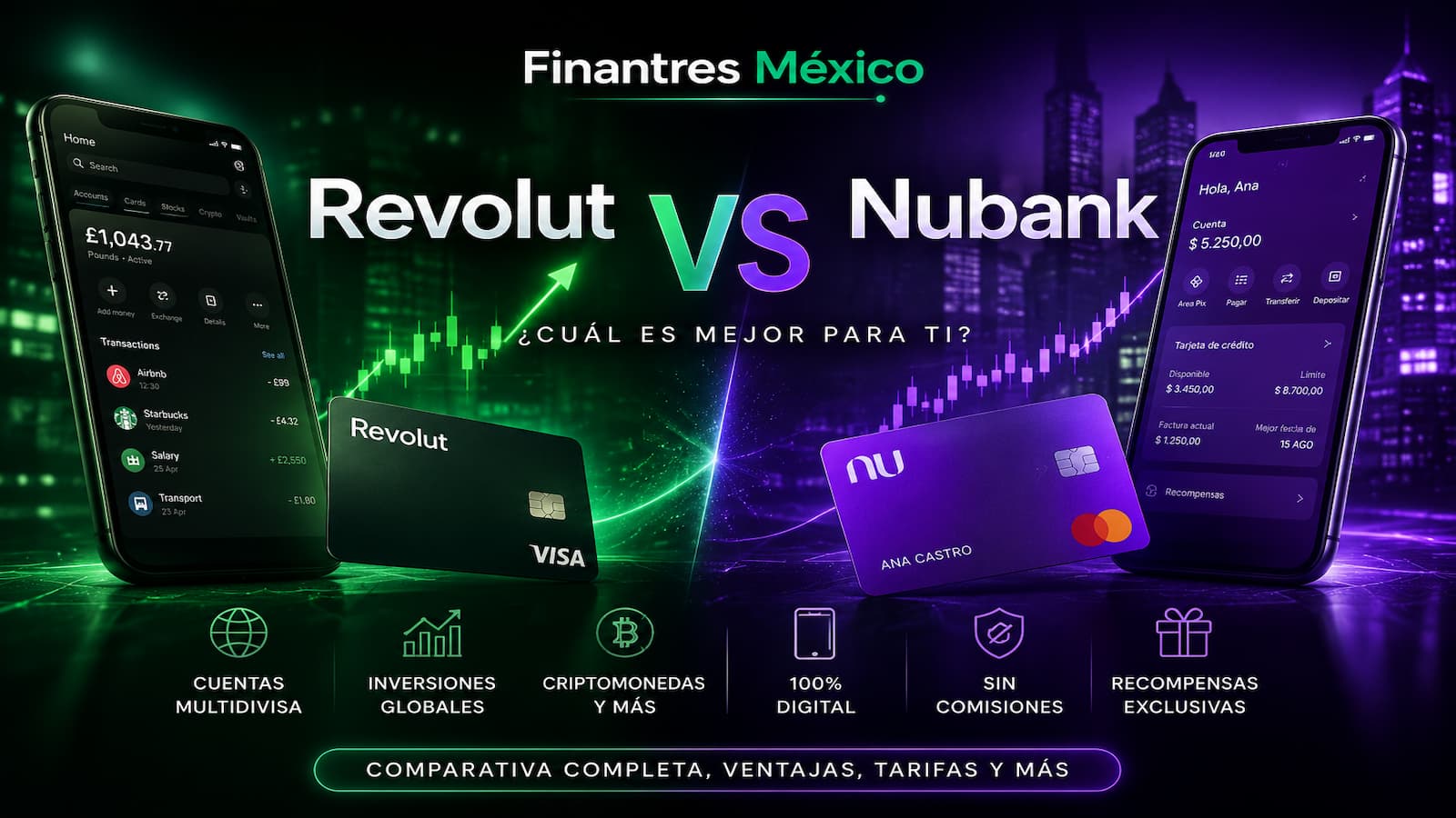 Revolut VS Nubank