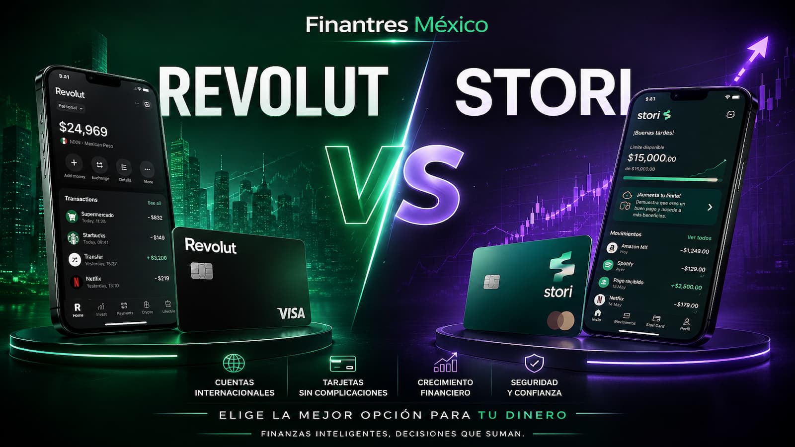 Revolut VS Stori