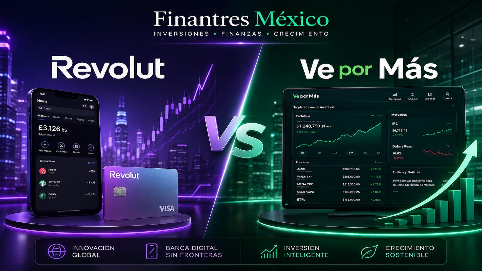 Revolut VS Ve por Más