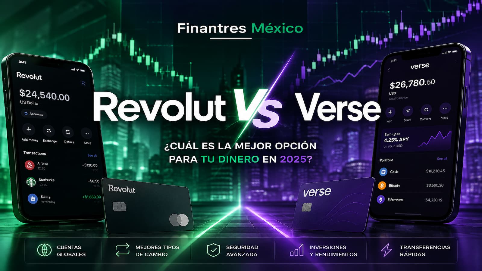Revolut VS Verse
