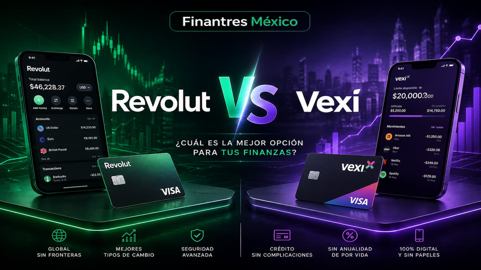 Revolut VS Vexi