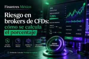 Riesgo en brokers de CFDs, cómo se calcula el porcentaje