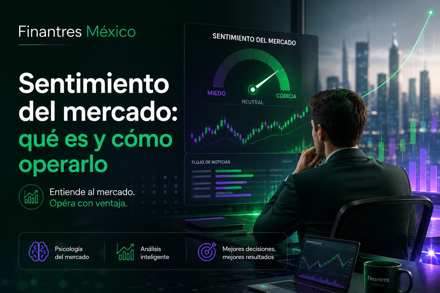 Sentimiento del mercado qué es y cómo operarlo