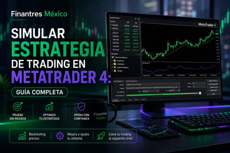Simular estrategia de trading en MetaTrader guía
