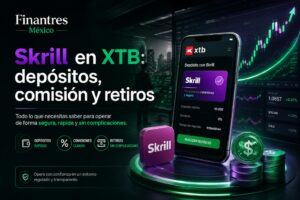 Skrill en XTB depósitos, comisión y retiros
