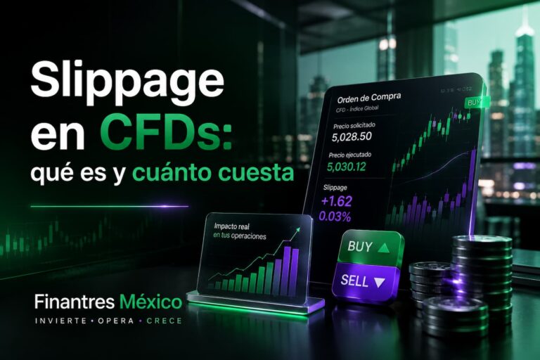 Slippage en CFDs qué es y cuánto cuesta
