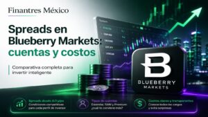 Spreads Blueberry Markets cuentas y costos