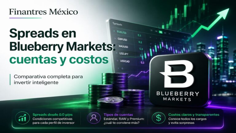 Spreads Blueberry Markets cuentas y costos