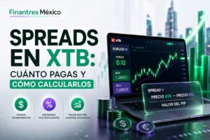 Spreads en XTB cuánto pagas y cómo calcularlos