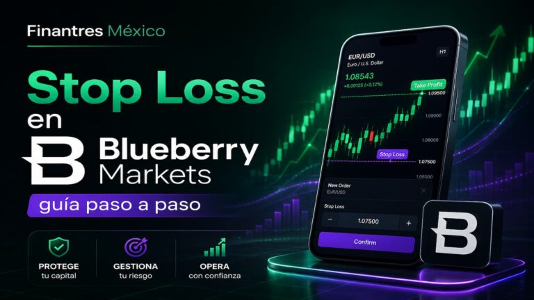 Stop Loss en Blueberry Markets paso a paso