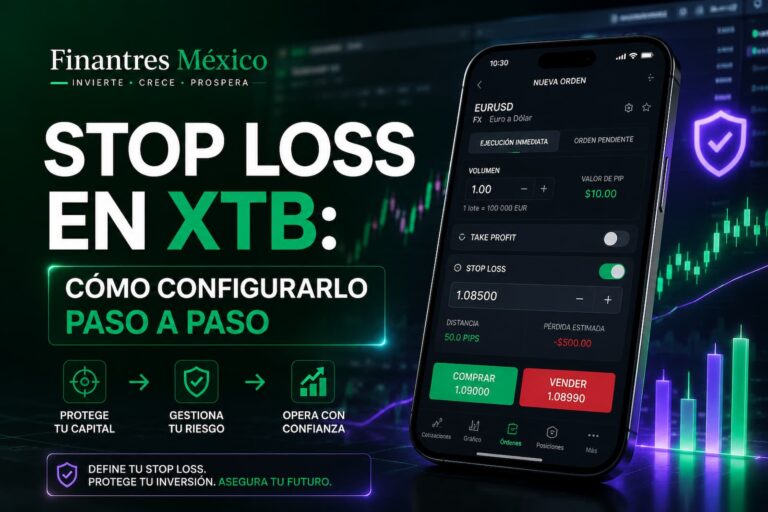 Stop Loss en XTB cómo configurarlo paso a paso