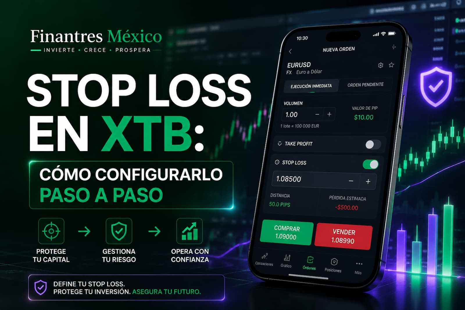 Stop Loss en XTB cómo configurarlo paso a paso