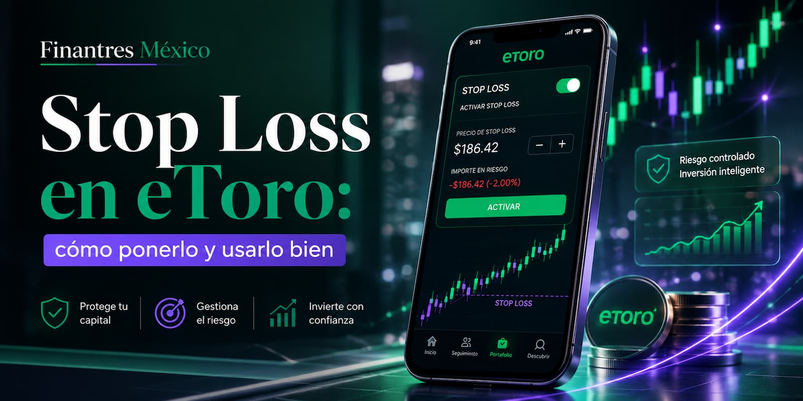 Stop Loss en eToro cómo ponerlo y usarlo bien