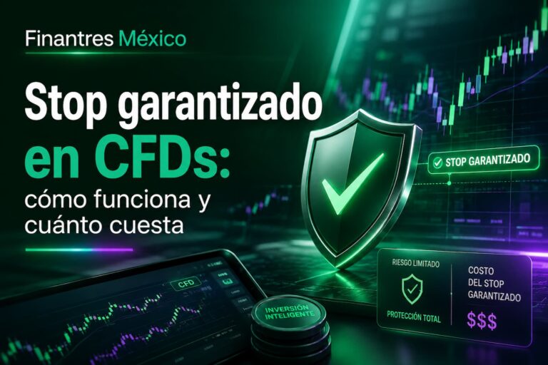 Stop garantizado en CFDs cómo funciona y cuánto cuesta