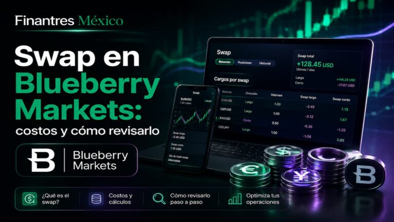 Swap Blueberry Markets costos y cómo revisarlo