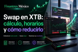 Swap en XTB cálculo, horarios y cómo reducirlo