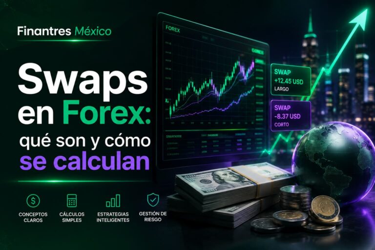Swaps en Forex qué son y cómo se calculan